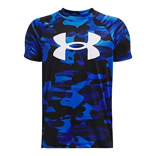 Image of Under Armour Boys' Tech Big Logo Short Sleeve T-Shirt