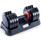 ✅ 𝗚𝗜𝗠𝗡𝗔𝗦𝗜𝗢 𝗘𝗡 𝗖𝗔𝗦𝗔: La mancuerna AH250, pero también el set, son la solución compacta perfecta y forman parte del equipamiento para un gimnasio en casa. La multimancuerna sustituye a 5 mancuernas, ahorra mucho espacio y permite un entrenamiento de fitness versátil y amplio, sin la molestia de cambiar las pesas. ¿Entrenamiento al aire libre? Por supuesto. La AH250 también es una fiel compañera en el exterior. ¡COMPRUÉBELO USTED MISMO!