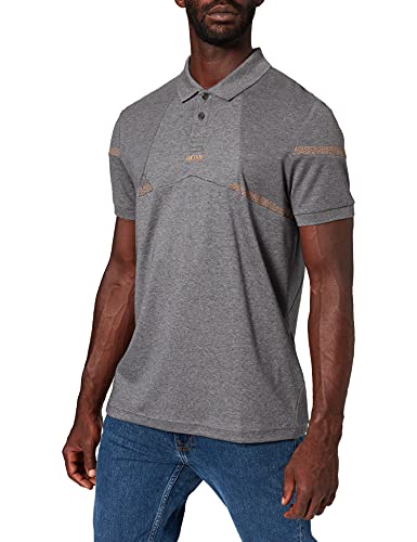 Polo chic BOSS Paul Pixel respirant idéal pour l'été actif