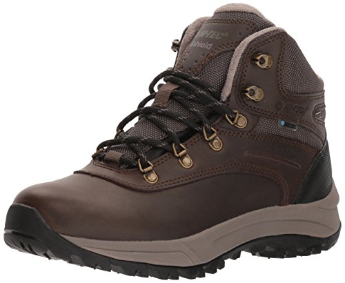 HI-TEC Women's Altitude VI I Waterproof Hiking Boot, Dark Chocolate/Black, 085M Medium US