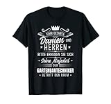 Herren Seine Majestät der Gartenbautechniker T-Shirt