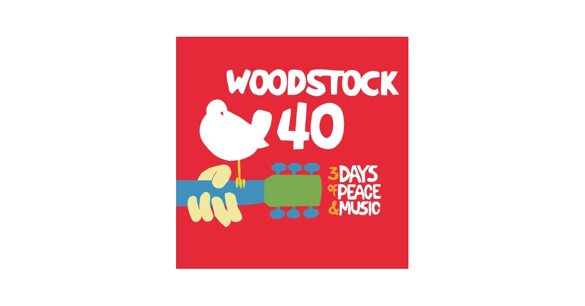 Various Artists - Woodstock: 40 Years On (Box Set)(6CD