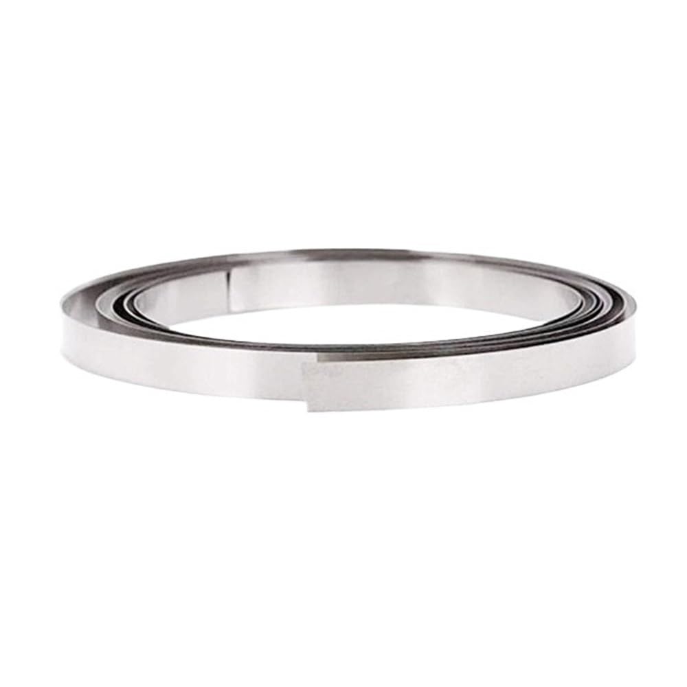 ByNGSDCC Nickel Strip Tape 2M Roll Plated Steel for 18650 21700 Spot Welding 0.15 x 10mm(0.2 * 10mm)