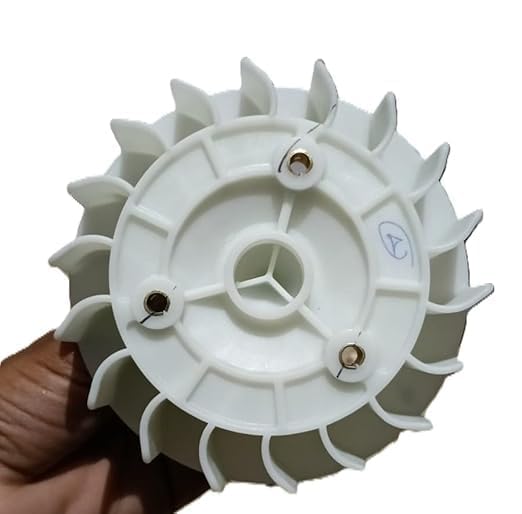 A.K Cooling Fan/G.B. Fan PVC Compatible with TVS Scooty Pep & Pep+ | Durable Plastic Engine Cooling Fan Replacement Part (1Pc)-image-10