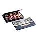 Beauty Glazed 18 Colors Rose Gold Textured Eyeshadow Palette Makeup Contour Metallic Eye Shadow Palette