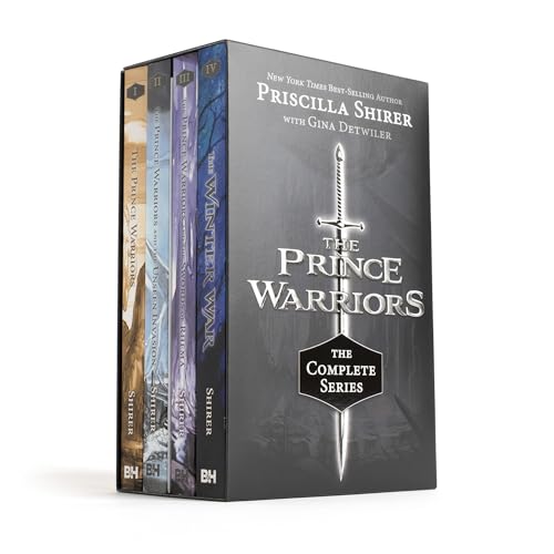 The Prince Warriors Paperback Boxed Set