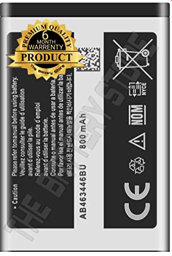 Image of THE BATTERY STORE Original X200 Battery Compatible for Samsung Guru X200 GT-1200y C512 x208 1250 1258 S3030 E3100 S5150X210 X160 S208 -F519 Battery with 6 Month Warranty and high Capacity Battery Backup.(FOR SAMSUNG X200)