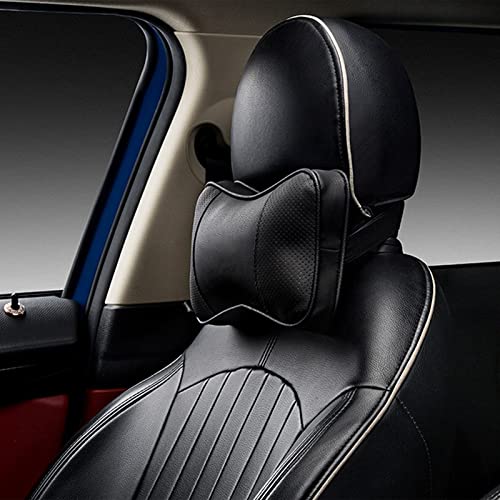 Reposacabezas Coche Estilizador de Coches Asiento Trasero Head Cabeza Almohada Cabeza de algodón Protector DE Accesorios Cojin Cervical Coche (Color Name : H8)
