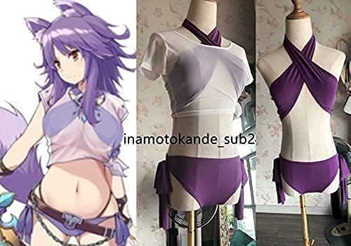 Amazon プリンセスコネクト Re Dive マコト 安芸真琴 水着 コスプレ衣装 ウィッグ靴別売り コスプレ 仮装 通販 Amazon プリンセスコネクト Re Dive マコト 安芸真琴 水着 コスプレ衣装 ウィッグ靴別売り コスプレ 仮装 通販