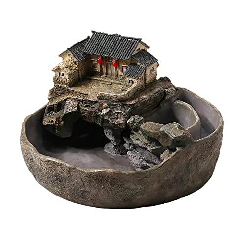 Fontaine de bureau anti stress petit aquarium integre pour optimiser votre concentration