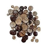 Conception pratique : les boutons en coquille de noix de coco sont conçus avec des boutons à 2 trous, et la structure est simple et claire, ce qui est pratique pour les utilisateurs pour attacher les boutons aux vêtements, aux albums ou à d'autres objets décoratifs, et répondre à une variété de besoins créatifs