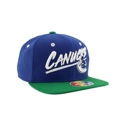 Gorra ajustable juvenil unisex NHL oficial miniatura 5