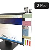 Goblin's Treasures Excelity Concise Monitor Message Board/Computer Monitors Side Panel/Notes Memo Bo