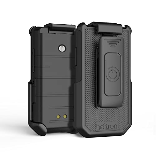BELTRON Coldre para celular CAT S22 Flip (T-Mobile, desbloqueado) - Capa com clipe giratório para ci