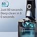 Replacement Quick Cleaning Clean Pod for Philips Compatible For Norelco,Series 5000 Series 7000 & Series 9000,for Philips Norelco Cleaning Pod