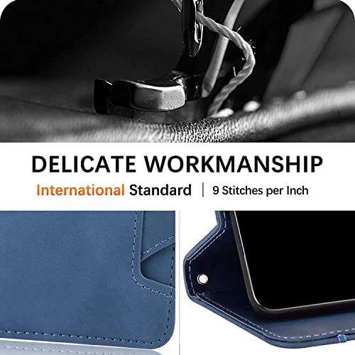 Capa Capinha Carteira para Motorola Edge 30 Fusion/Moto S30 Pro, [5 Slot de cartão] Couro PU Premium