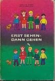  Erst Sehen – dann gehen Verkehrserziehung Beschäftigungsbuch DDR