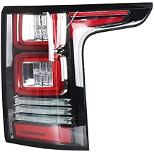 Replacement for Land Range Rover L405 2013-2017 Clear Lens Tail Lights, Right Taillight Assembly LR061659;LR055106