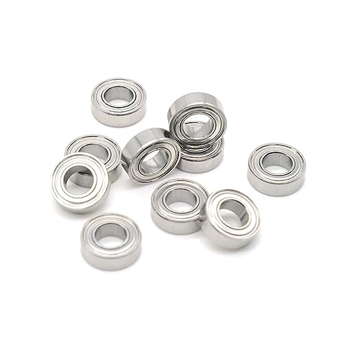 Roulement MR126ZZ 6x12x4 mm de précision miniature pour micromoteur et modélisme