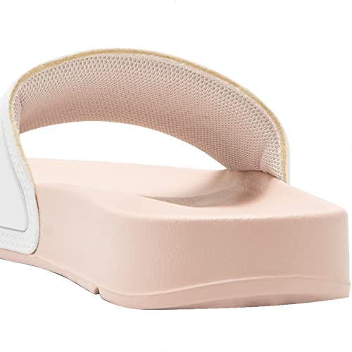 Chinelo Fila F-Beach, Feminino Rosa Claro/Branco 37