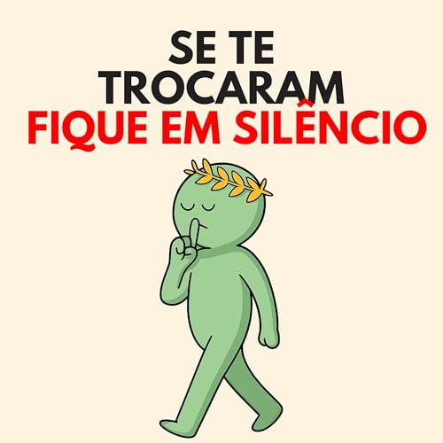 DEPOIS QUE TE SUBSTITU&Iacute;RAM&hellip; &Eacute; ASSIM QUE O SEU SIL&Ecirc;NCIO AGE | Estoicismo