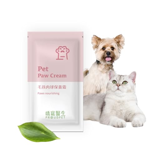 Image of Paw Cream Sample Pack - Dog Paw Protector, Paw Soother for Dogs and Cats, Paw Moisturizer for Dogs and Cats, Puppy Paw Protectors, Dry Cracked Dog Paws, Paw Lotion for Dogs and Cats