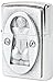 Zippo 2.003.077 Feuerzeuge Keyhole Emblem - Collection 2013 - Street Chrom, Silber