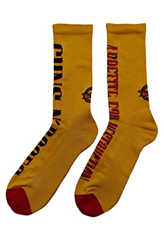 Guns N' Roses - Appetite For Destruction Unisex Adult Socks
