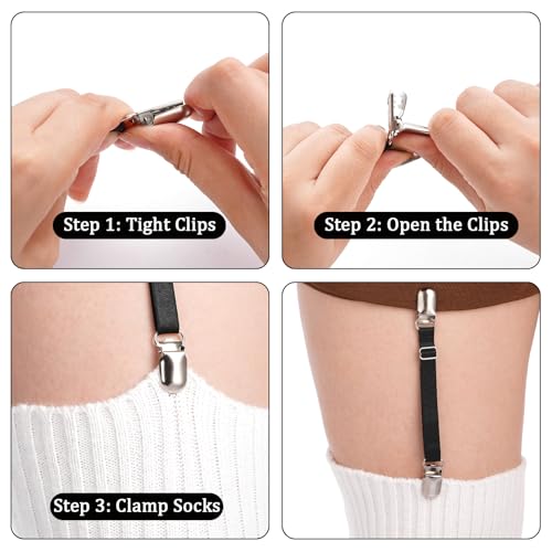 Wool Plus Size Thigh High Socks For Thick Thighs- Extra Long Womens Warm Cable Knit Over Knee Stockings Leg Warmers4