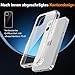 Voyahülle Clear Case for iPhone 12 Mini, Ultra Thin, Shockproof TPU Cover, Anti-Yellowing, Crystal Clear, Phone Case for Apple iPhone 12 Mini - Clear