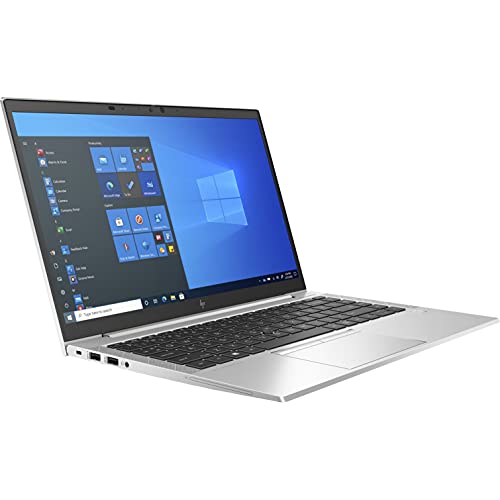 Image of HP EliteBook 840 G8 14 inch Notebook - Intel Core i7 11th Gen i7-1165G7 Quad-core (4 Core) - 16 GB RAM - 256 GB SSD - Windows 10 Pro - in-Plane Switching (IPS) Technology - English Keyboard