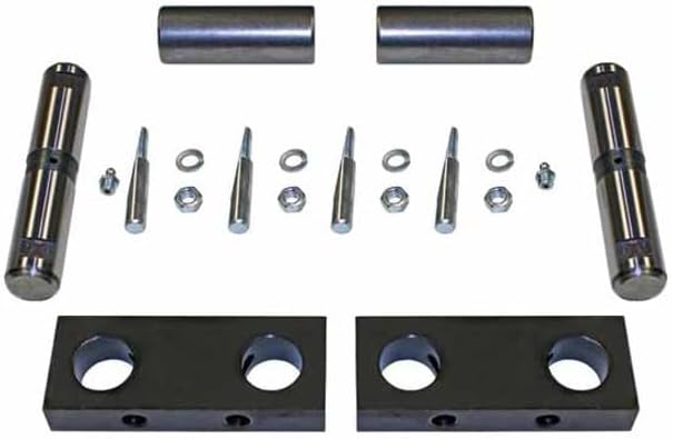 Technical Precision Replacement for International S1900 Year 1980 Leaf Spring Shackle KIT Rear of Front