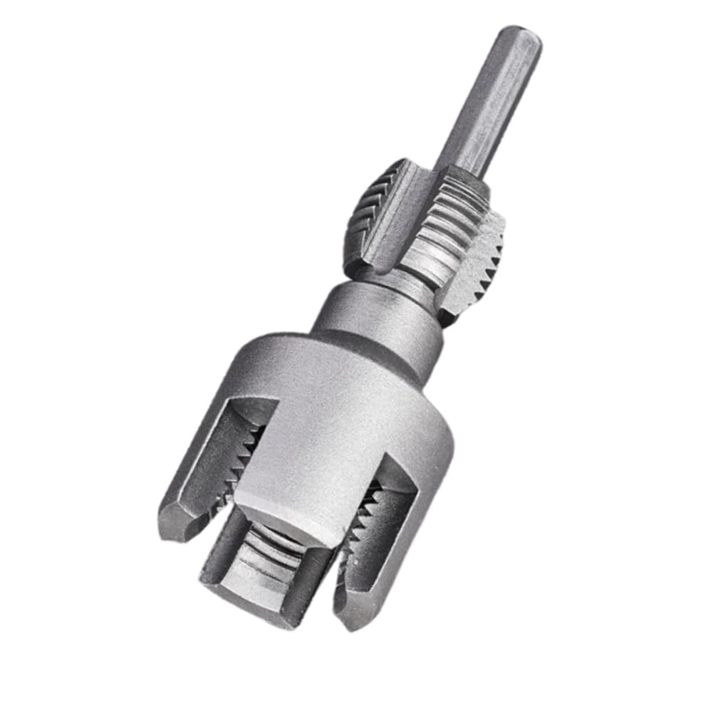 Integrated Internal & External Pipe Threading Tool PVC Pipe Threader (4 Points) (Three Quarters of an inch)