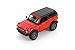 2022 Bronco Closed Top, Red - Kinsmart 5438DA/B - 1/34 Scale Diecast Model Car