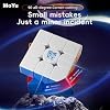 Moyu Weilong WRM V9 2023 Magnetic Speed Cube 3x3 Stickerless Puzzle Cube Professional Magnetic Master Cube (Standard Magnetic Version)