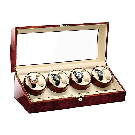Automatic Watch Winder Box for Collectors