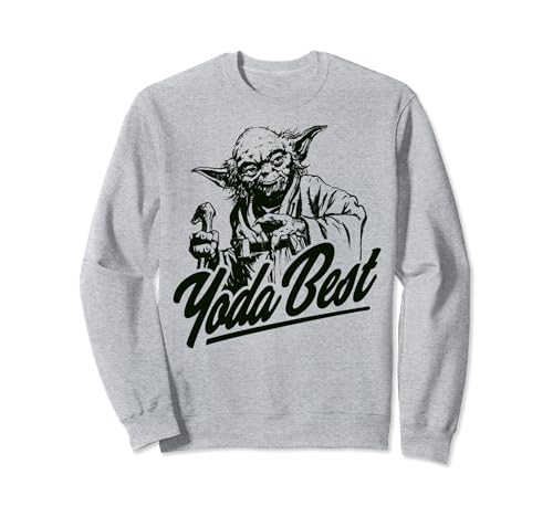 Sweat Star Wars Yoda Best cadeau original d'anniversaire pour les collectionneurs de la pop culture