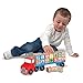 Melissa & Doug Alphabet Blocks Wooden Truck Educational Toy