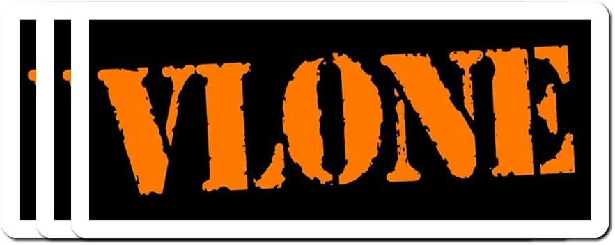 Big Lens store Vlone Stickers (3 Pcs/Pack)