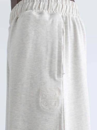 Image of CAVA Wide Leg Joggers for Men | High Waist Lounge Pants, Soft Cotton Terry, Relaxed Fit Sweatpants with Pockets