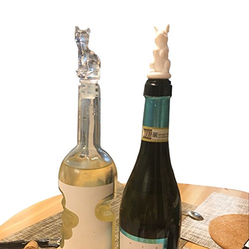Wingoffly® Super Cute Decorative Wine Champagne Beverage Bottle Stopper(Rabbit) #TOP3
