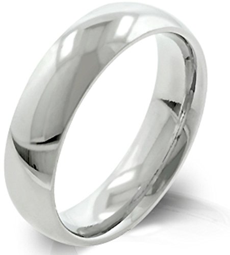 Lanyjewelry His/Hers 3 Pcs Brilliant Cut Cz Womens Stainless Steel Set W/Mens Band-W5M13 #TOP5