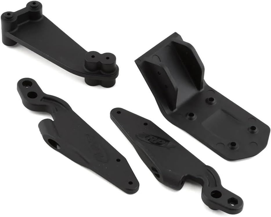 RPM R/C Products 81802 HD Wing Mount System - Black image 2