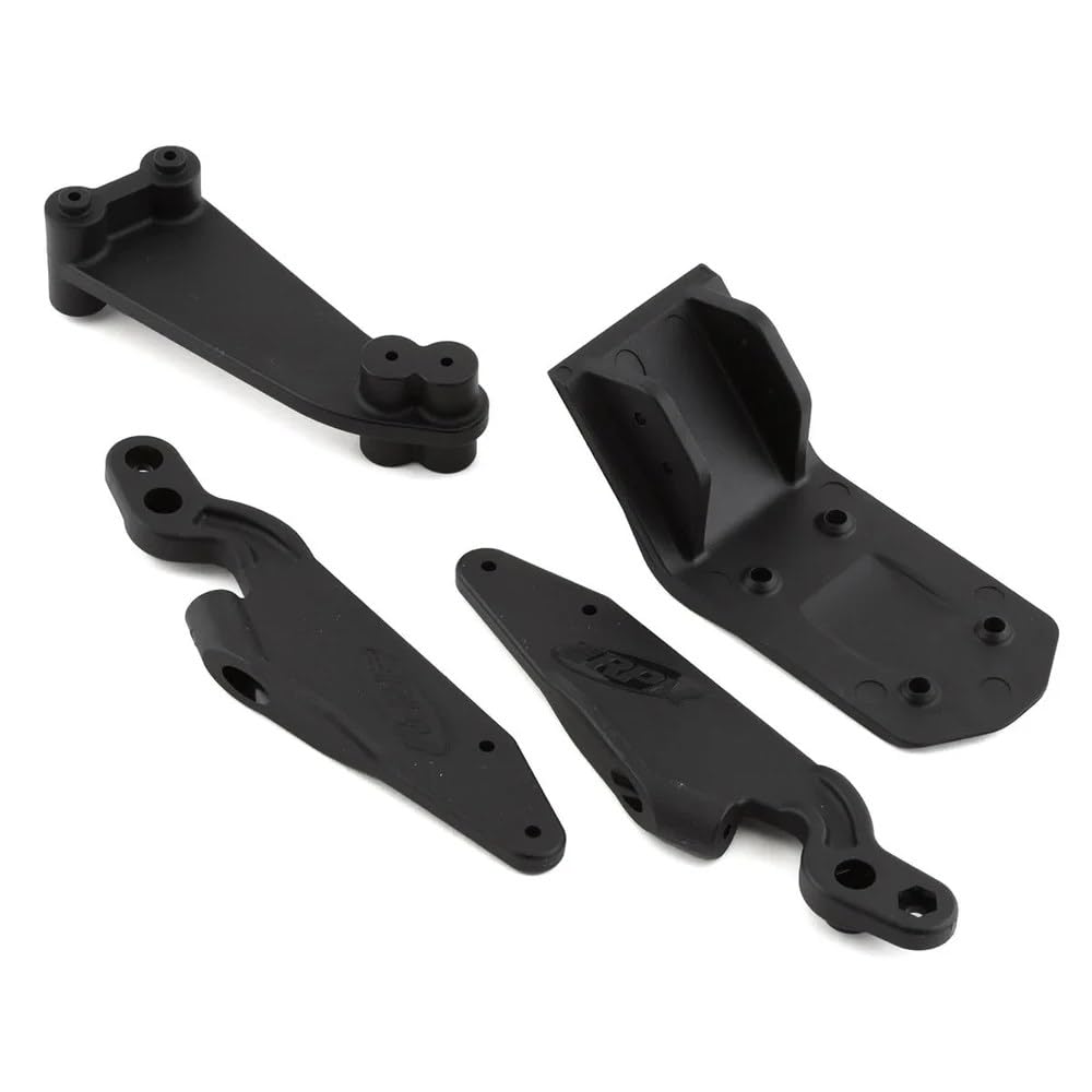 Sistema Montaggio Ala HD RPM 81802 – Nero, Per Arrma 6S (Nuovo)