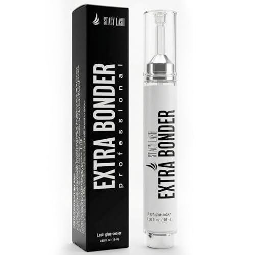STACY LASH Bonder for Eyelash Extensions /0.50fl.oz./15ml/Reduces Lash Extension Glue Fumes/Super Sealer/Lash Tech Supplies/Lash Primer Aid/Professional Use