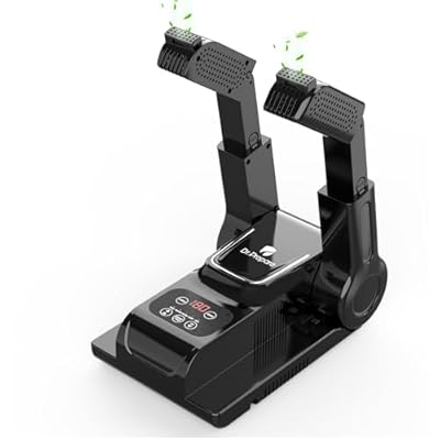 Dr.Prepare Secador de Zapatos Eléctrico con Ozono 3 Modos y Temporizador de hasta 24H y Caja Aromática para Calzado de Cuero, Botas de Fútbol, Botas de Esquí, Calcetines y Gorros | Ya disponible en tu tienda friki favorita! En mundofriki.es!