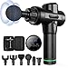Percussion Massage Gun for Athletes, 20Speeds Professional Handheld Deep Tissue Muscle Massager for Full Body Muscle Recovery and Pain Relief