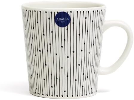 Arabia Mainio Sarastus Mug 300mL 1025642/6411801004649 Nordic Mug, Finland, Stylish, New Life [Parallel Import]