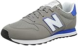 New Balance Zapatos 500 Lifestyle para hombre, color gris