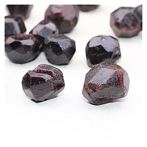 Granate en Bruto Natural de 300g para Colección y Decoración 6